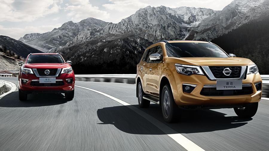  Nissan Terra 2018 года  (CN) (фото 6 из 144)